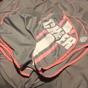 Varsity cheerleading shorts